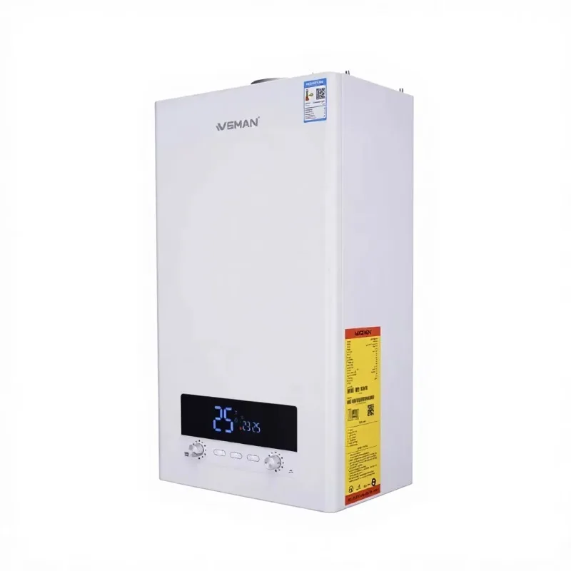 Airo Timer Protection Natural Gas Tankless Water Heater with Multi-Point Safety Sensor Wall-Mounted for Household Bathroom