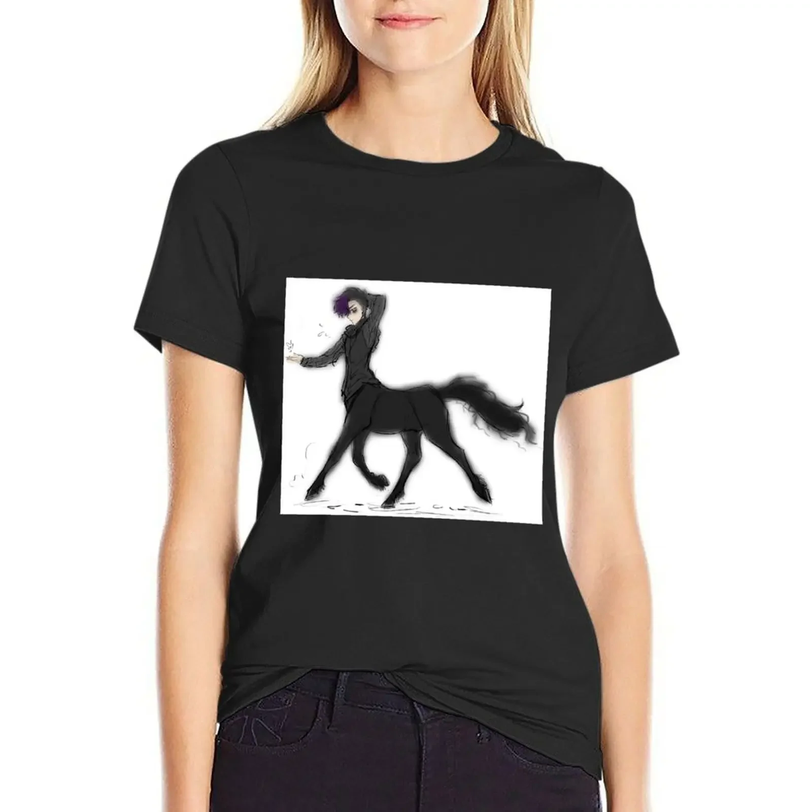 

Centaur Virgil T-Shirt hippie clothes lady clothes customs t shirts for Women