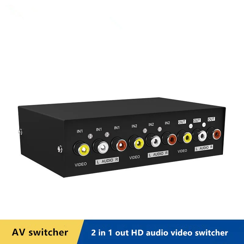 Av Switcher Audio V…