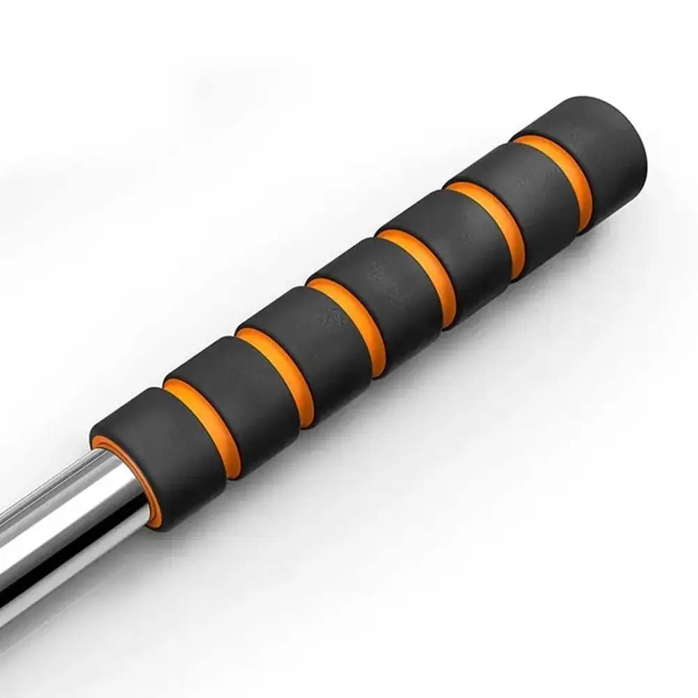 Stainless Steel Telescopic Empty Drum Hammer Shockproof Stretchable Home Inspection Hammer Multifunction High Quality