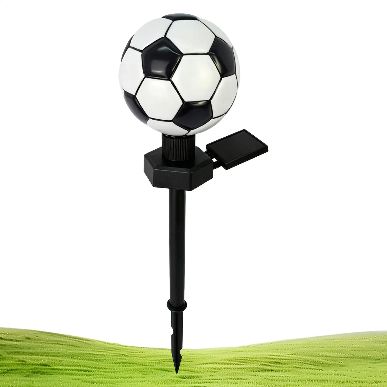 

Outdoor Solar Light Waterproof Decorative Bright Lantern Soccer Solar Lights Outdoor for Yard Lawn Garden Pathway Walkway Patio