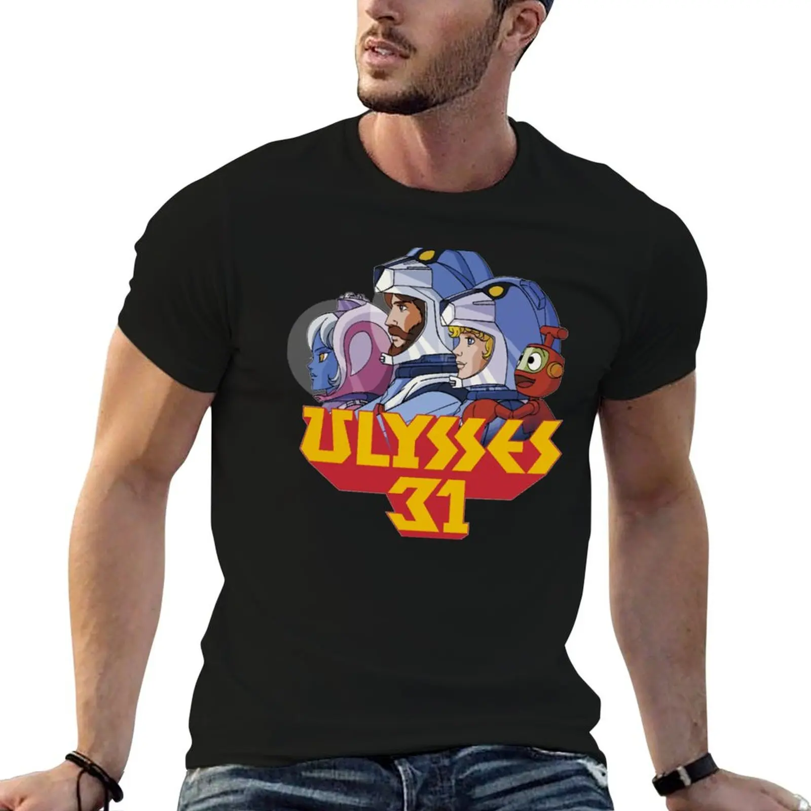 

Ulysses 31 T-Shirt t shirts for man cotton man t shirts for men mens graphic t shirts T-Shirt