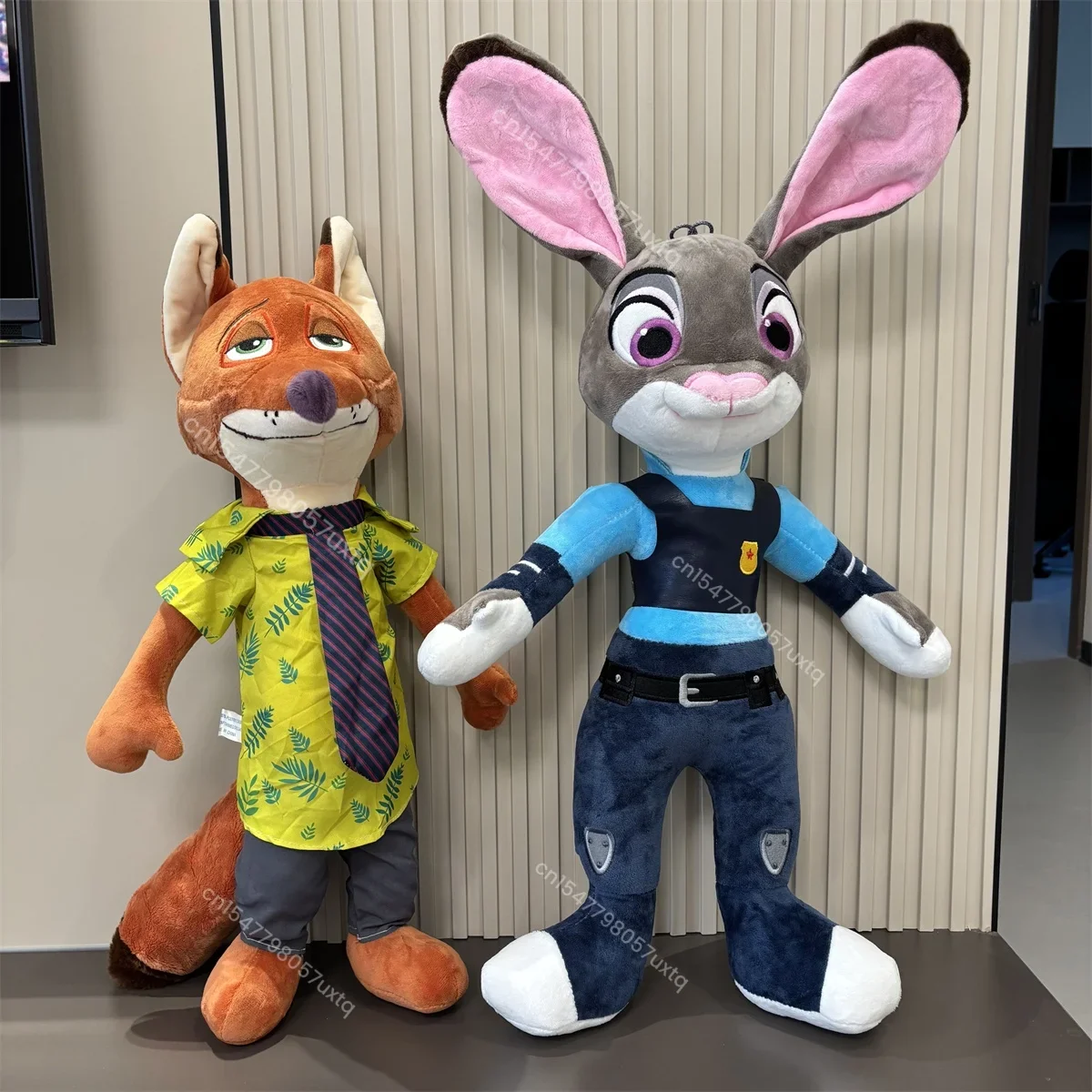 عالية الجودة Zootopia نيك وايلد جودي هوبز بلوشيز محشوة أنيمي الثعلب الأرنب ألعاب من نسيج مخملي جميل غرفة الأطفال ديكور هدايا عيد الميلاد