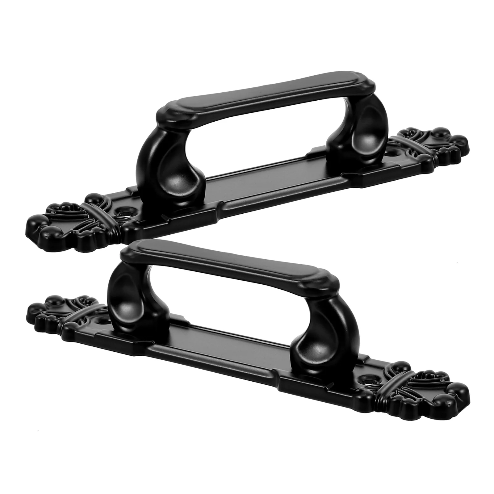 

2pcs Heavy Barn Door Handle Copper Pulls Entrance Garage Furniture Sliding Doors Vintage Barn Door Handle Hardware