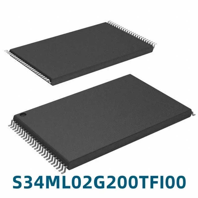 1PCS New  S34ML02G200TF100 S34ML02G200TFI00 Original Flash Memory Chip