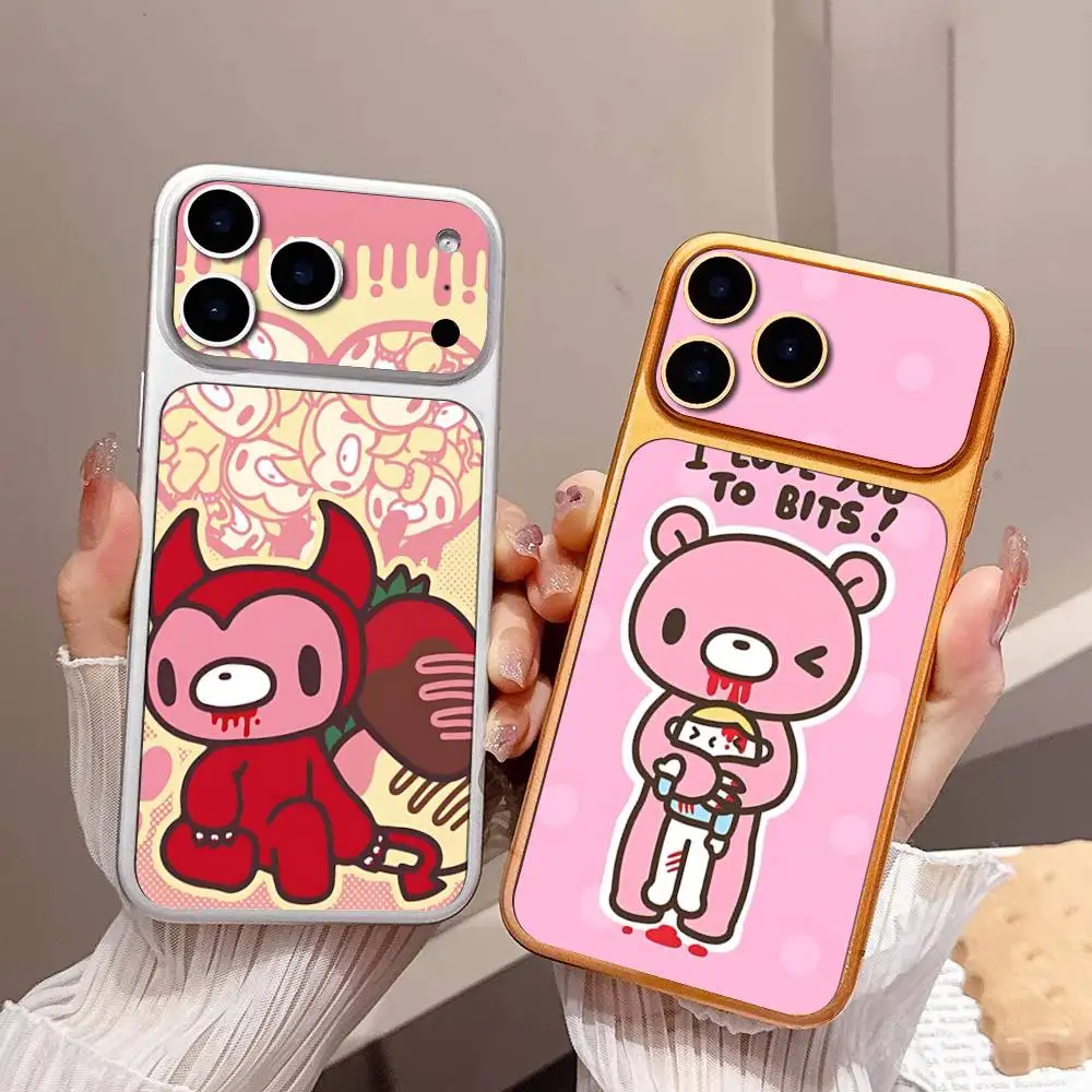 

Popular Kawaii G-gloomyS Bears Modern Style Back Decal Sticker Protective Wrap Skin For IPhone 17 Pro 17 Pro Max