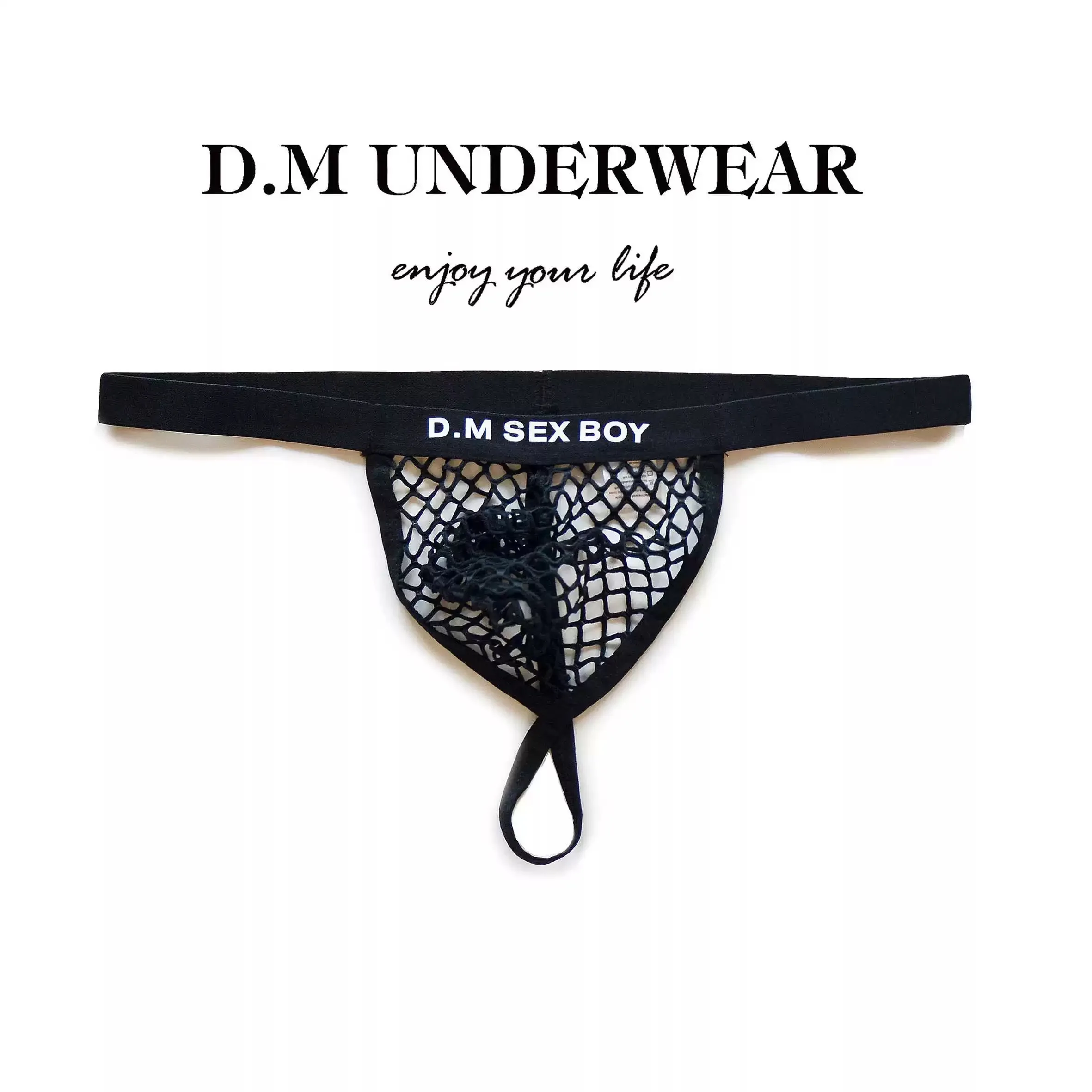 DM men underwear thong personality interest