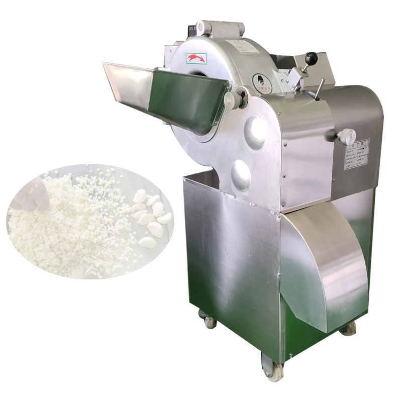 Commercial Vegetable Cutter Machine Multifunctional Shredding Slicing Dicing Potato Carrot Cutting Equipment