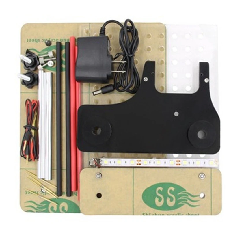 Multi functional LED BDM Frame ECU read-write table with 4-probe pen supporting 22pcs BDM adapter