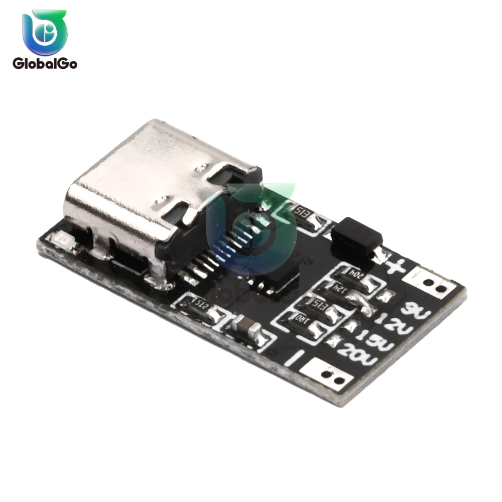 Tipo-C PD3.0/QC3.0/2.0 9V 12V 15V 20V Ricarica Veloce Trigger Polling Detector USB Boost Alimentazione Cambio Modulo Scheda Caricabatterie