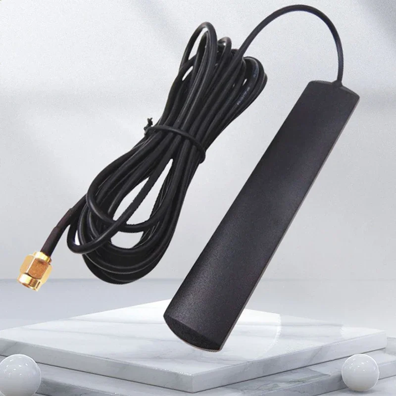 1.5M Signal Enhancement Antenna Universal Car Radio FM Antenna Auto Vehicle Boat RV Signal Enhance Device Signal Amp Amplifier