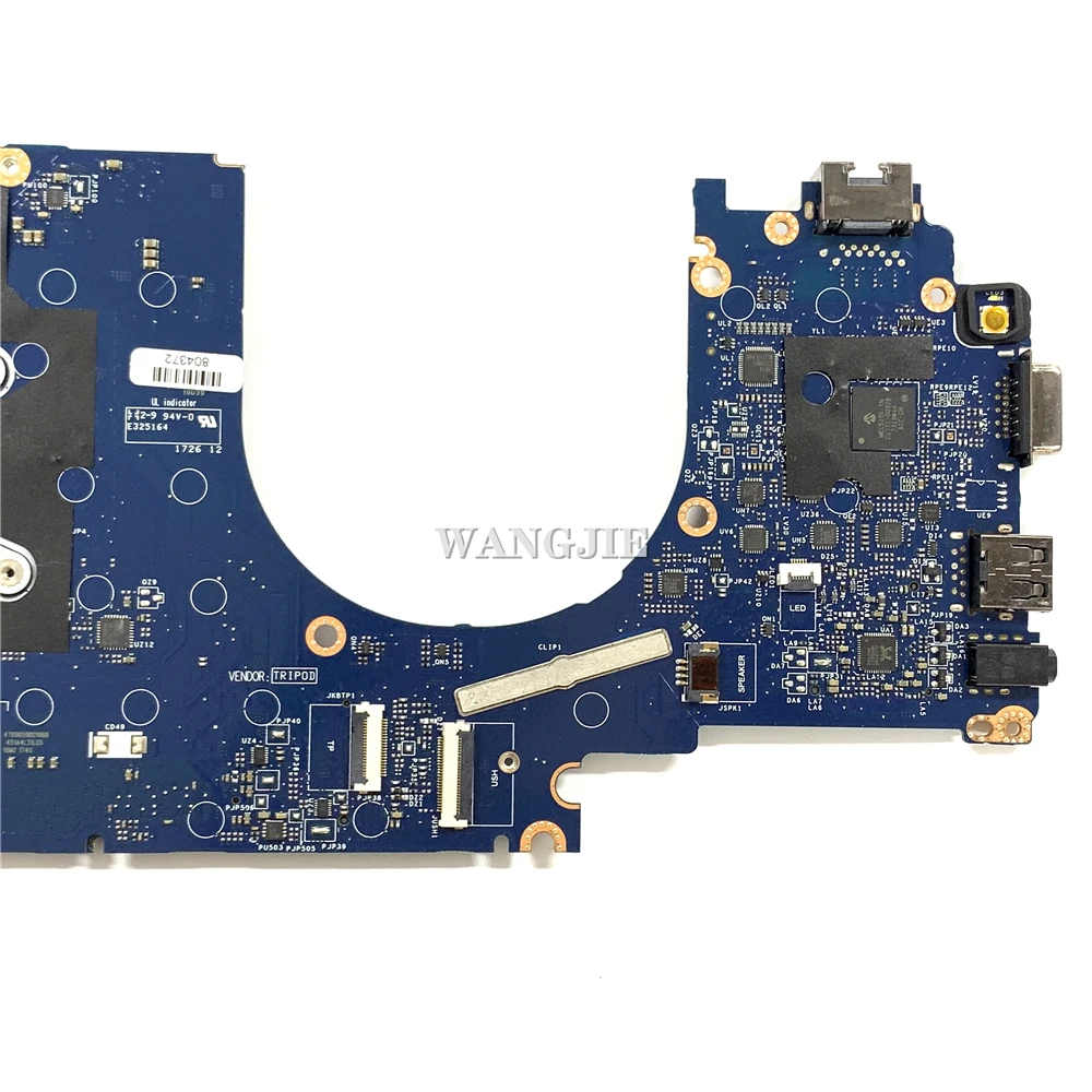 CN-04XVDF 04XVDF 4XVDF ث/SR342 I5-7200U لأجهزة الكمبيوتر المحمول DELL Latitude E5480 5480 اللوحة الأم CDM70 LA-E081P 100% تم اختبارها بالكامل