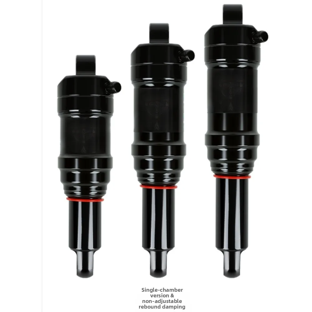 

Mountain Bike Rear Shock Absorber 165/190/210mm Single-Chamber Rear Shock Replacement Cycling Accessories