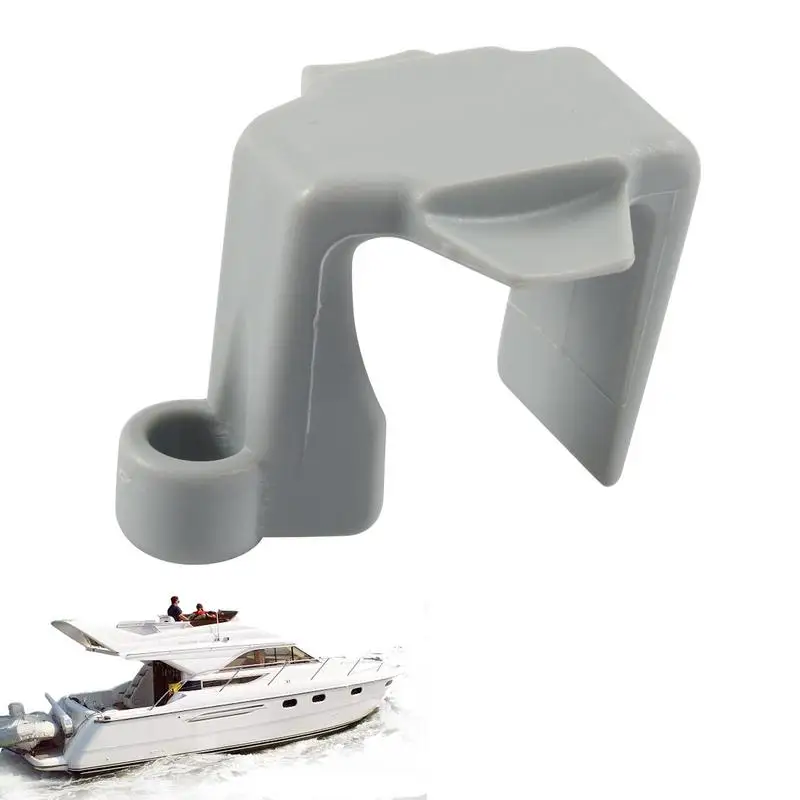 

Boat Bumper Clips Marine Mudguard Bumper Clip Bumper Buoy Hanger/Holders/Cleat Clamp For Docking For Boat Lines/rope Up To 3/8