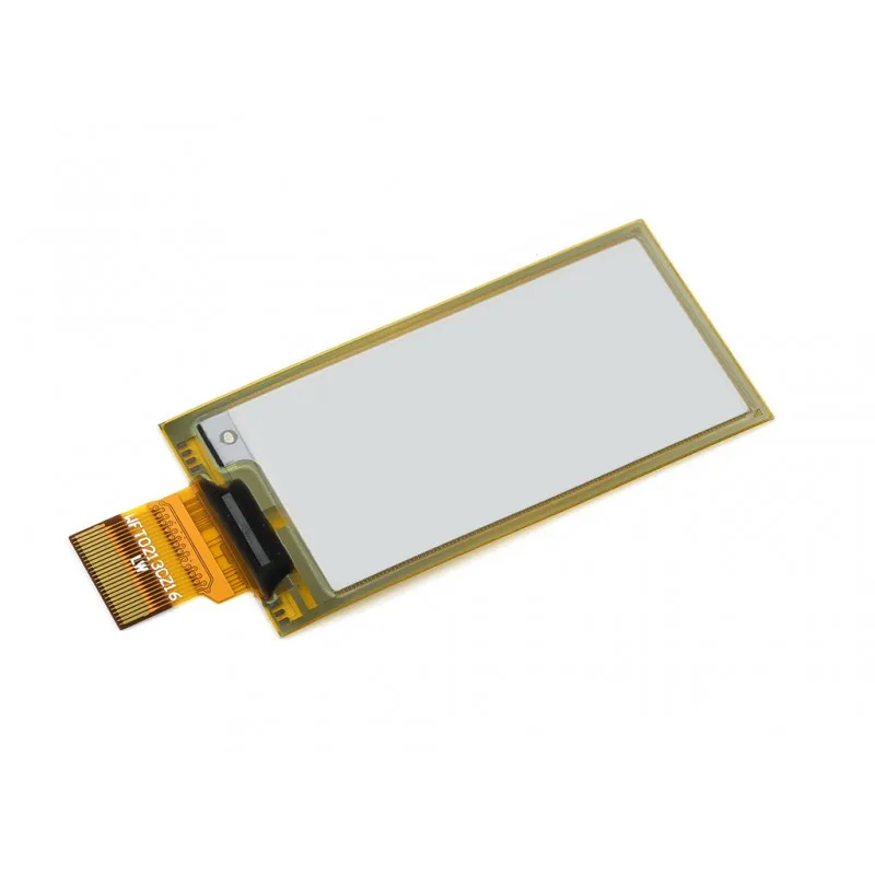 212x104, 2.13inch flexible E-Ink raw display panel