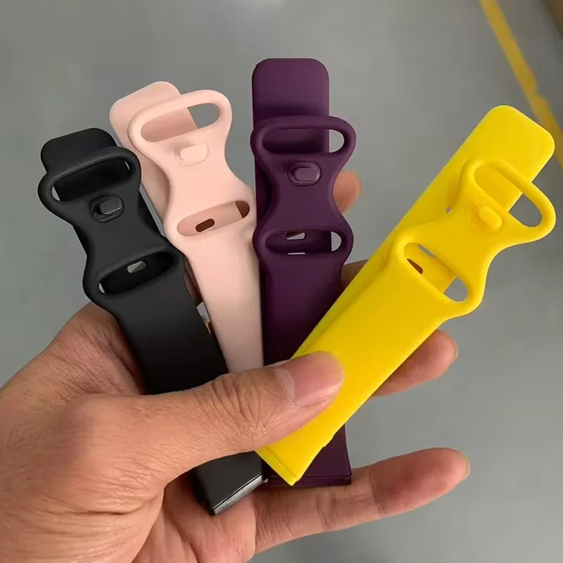 Bracelet de sport en Silicone pour Fitbit Versa 4-3, Bracelet souple pour montre intelligente, accessoires pour Fitbit Sense Versa3