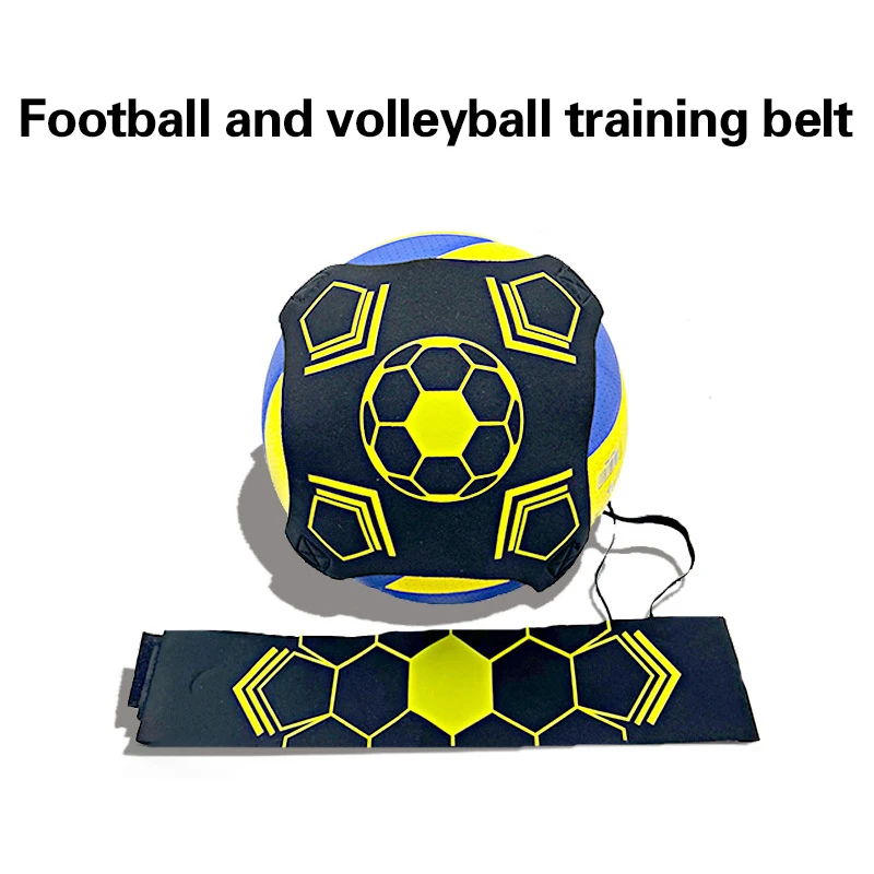 

1PC Soccer Ball Juggle Bag Children Auxiliary Circling Belt Kick Solo Soccer Trainer Football Kick Football Training Accessories