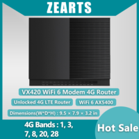 VX420-g2h tplink AX5400 Hybrid WiFi 6 Modem 4G Router with VoIP（98%new without box have plug）