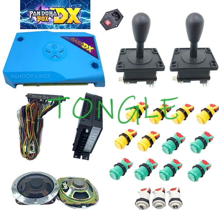 

Original Pandora Box DX 2992 in 1 kit Arcade Version Jamma Game Board 34*3d Games Add Games Function CRT/CGA VGA HDMI Output