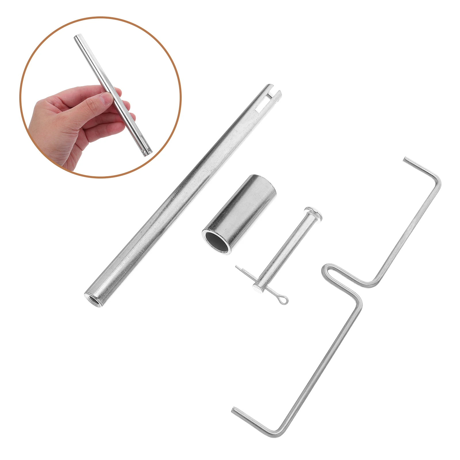 

Popcorn Machine Accessories Stirring Rods Set Replacement Iron Mixer Stick Rod Accessories For Commercial Popcorn Maker