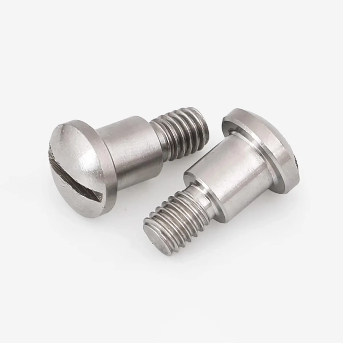 304 Stainless Steel Spherical Slotted Shaft Screw/Shoulder Stepped Equal Height Bolt M3-M8