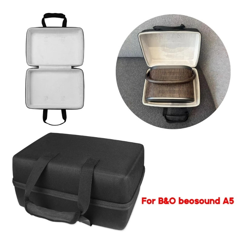 

Portable EVA Carrying Case for Beosound Speaker Secure and Protector Speaker Companions Storage Holder