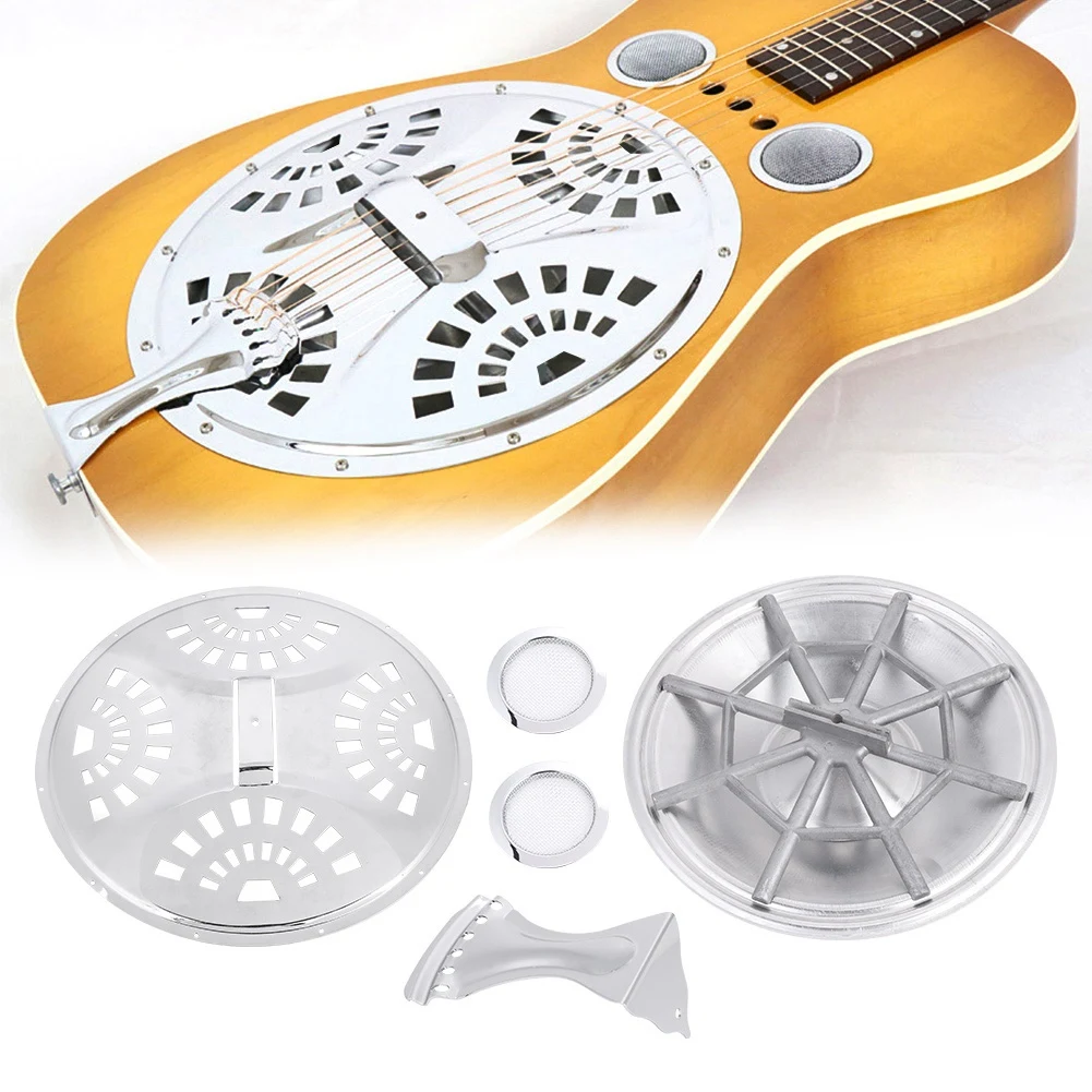 Accessory for Dobro Guitar Spider Bridge Tailpiece Accessories for Dobro Resonator Guitar Replacement Part Replacement for Dobro