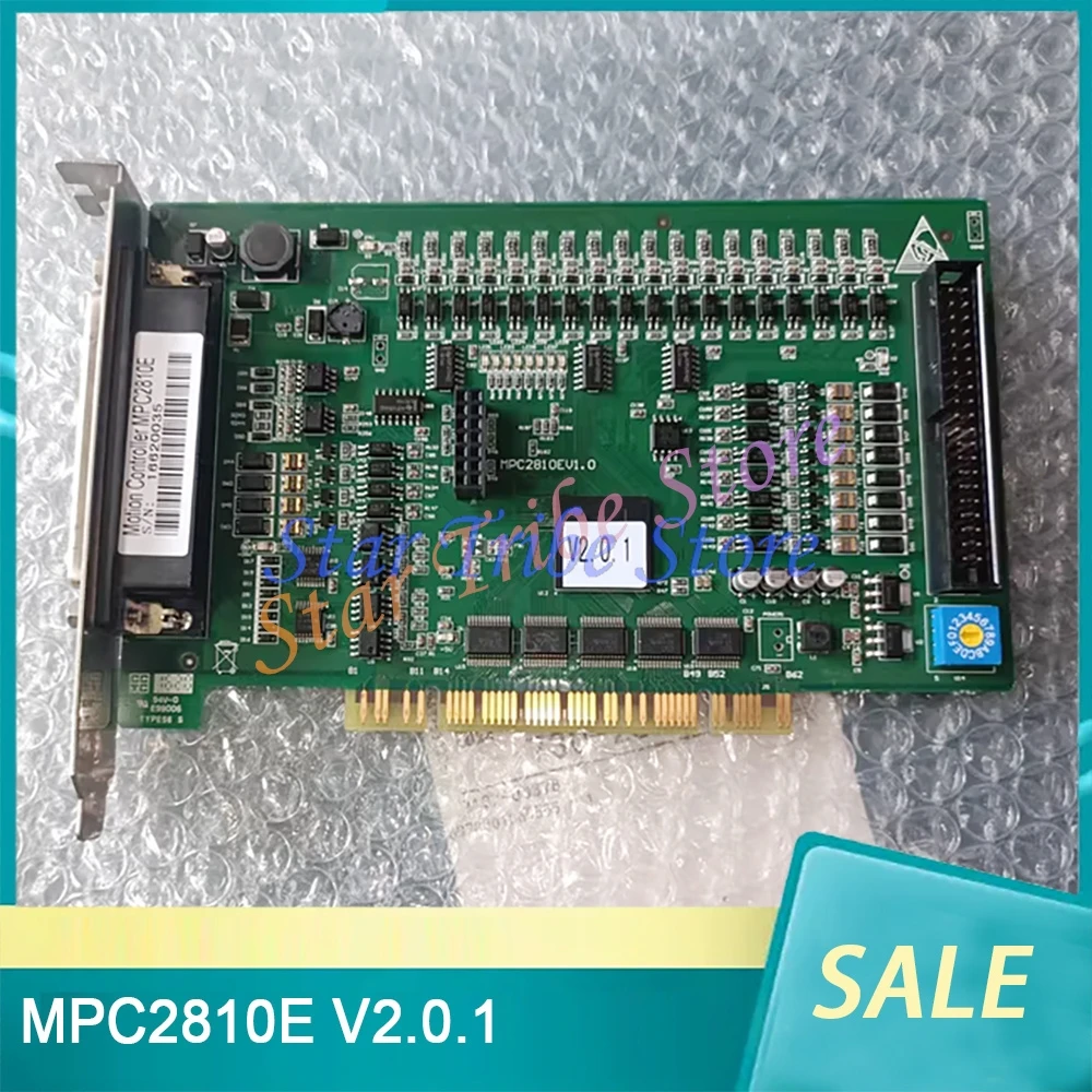 MPC2810E V1.0 Motion Controller MPC2810E V2.0.1 4-Axis Motion Control Card