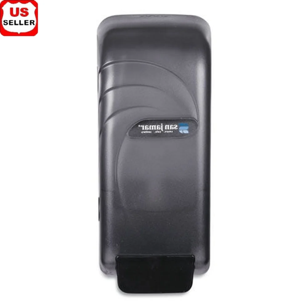 

Universal Liquid Soap Dispenser 800ml Versatile Wall Mounted Impact Resistant Security Lock Multiple Delivery Systems Liquids