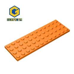 Gobricks 10PCS Bricks Plate 4 x 12 Compatible with 3029 pieces Toys Assembles Building Blocks Technical Adult Gift