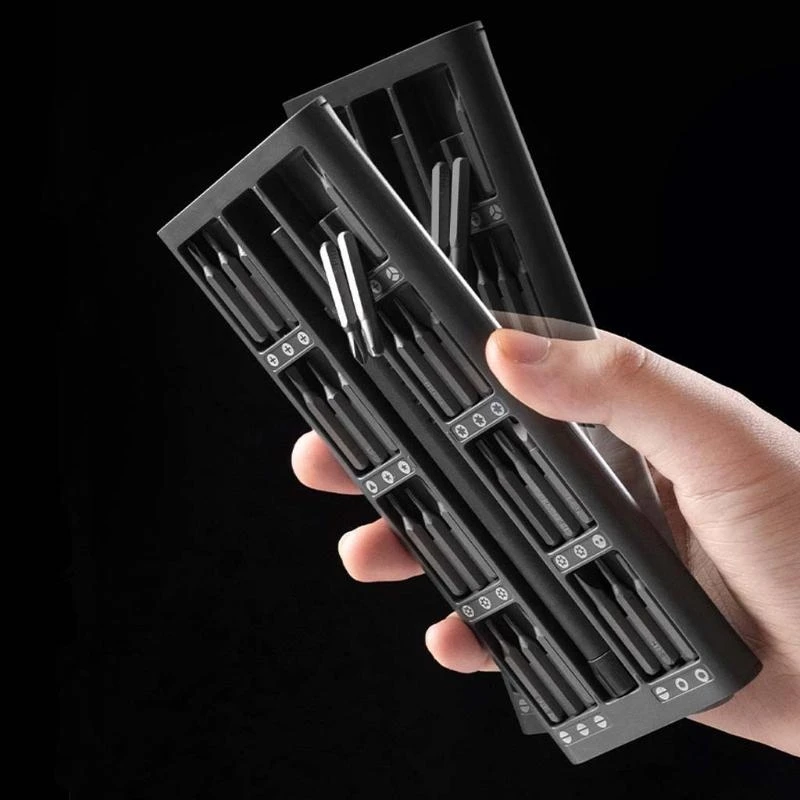 77UF 48 Pcs Multifunctional Screwdriver Phones Tablet Electronics Repair Tool Screwdriver Bit Set