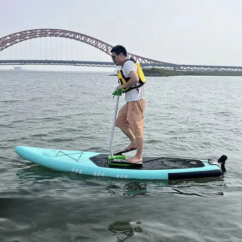 

SUP Складная ножная педаль, подставка для доски для серфинга, надувная целлюлоза, ножная педаль, доска для весла, доска для отдыха на водном велосипеде