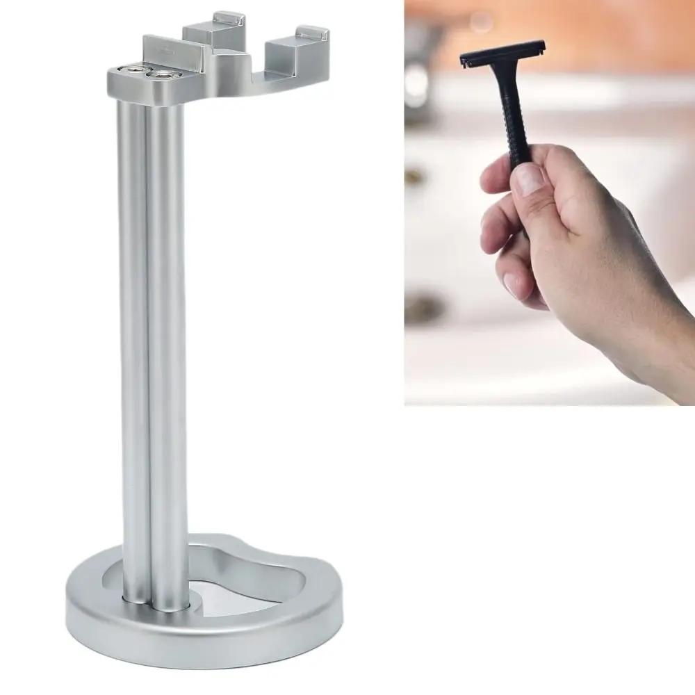 

Manual Men 's Shaving Stand Holder Protects Shavers To Air Dry Extend The Shaver Life Beard Cutter Tool Rack