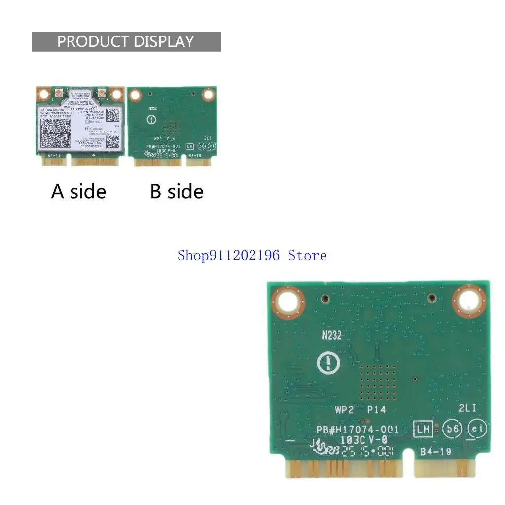 

P82A Wireless Card Adapter For IBM Fru 04W3815 202004