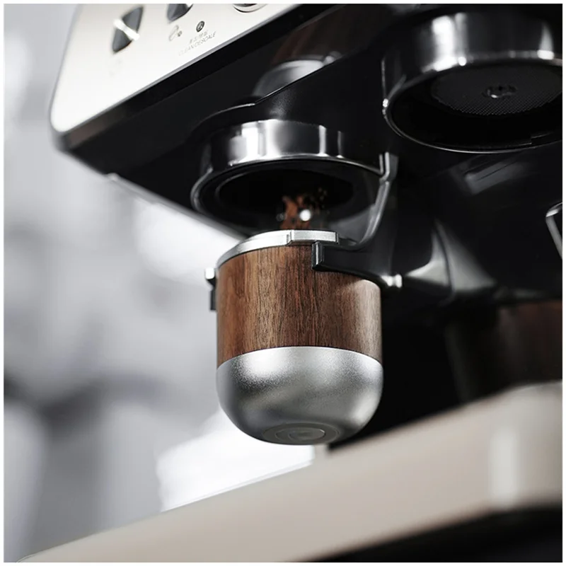 

A25F-For Espresso Machine Accessories For Espresso Dose Cup 58Mm Coffee Bean Dosing Cup Aluminum Alloy