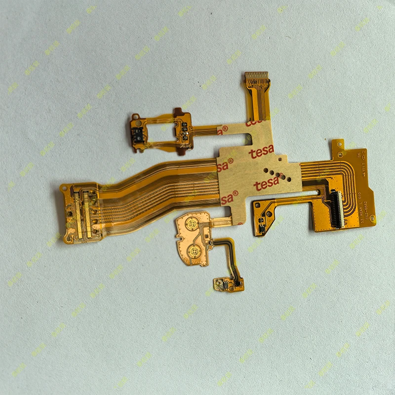 Pour Canon R6 clavier bouton arrière carte ruban connexion carte mère ruban flexible sans prise