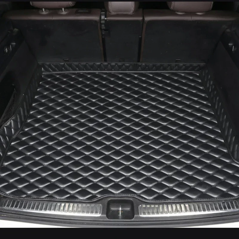 High Quality Artificial Leather 3D Full Coverage Car Trunk Mat for Mercedes W206 W205 C Class C205 S204 S205 Car Accessories