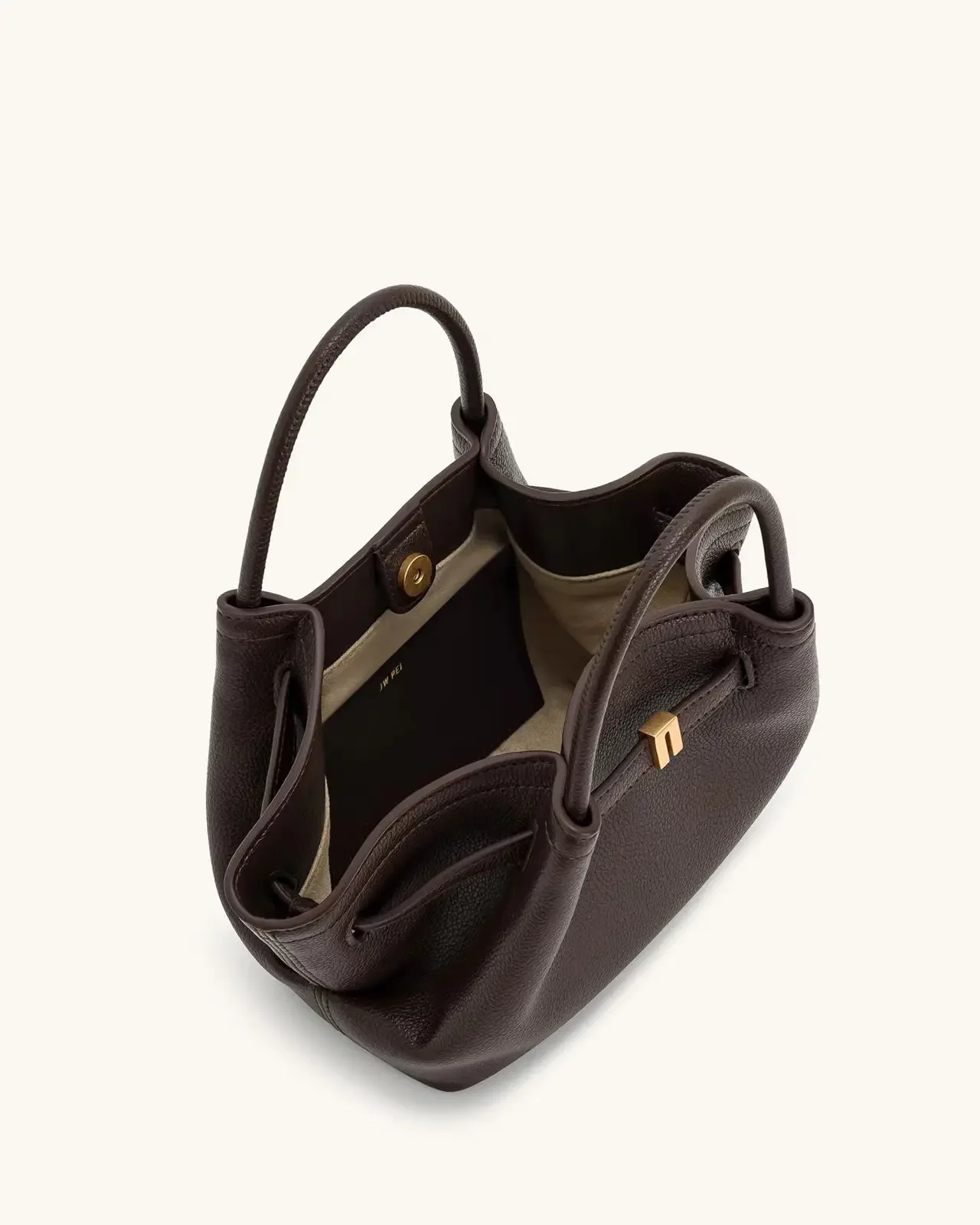 حقيبة يد نسائية من JW PEI HANA حقيبة كتف صغيرة عالية الجودة حقيبة يد صغيرة للنساء من جلد الغزال الاصطناعي المتوسط #2