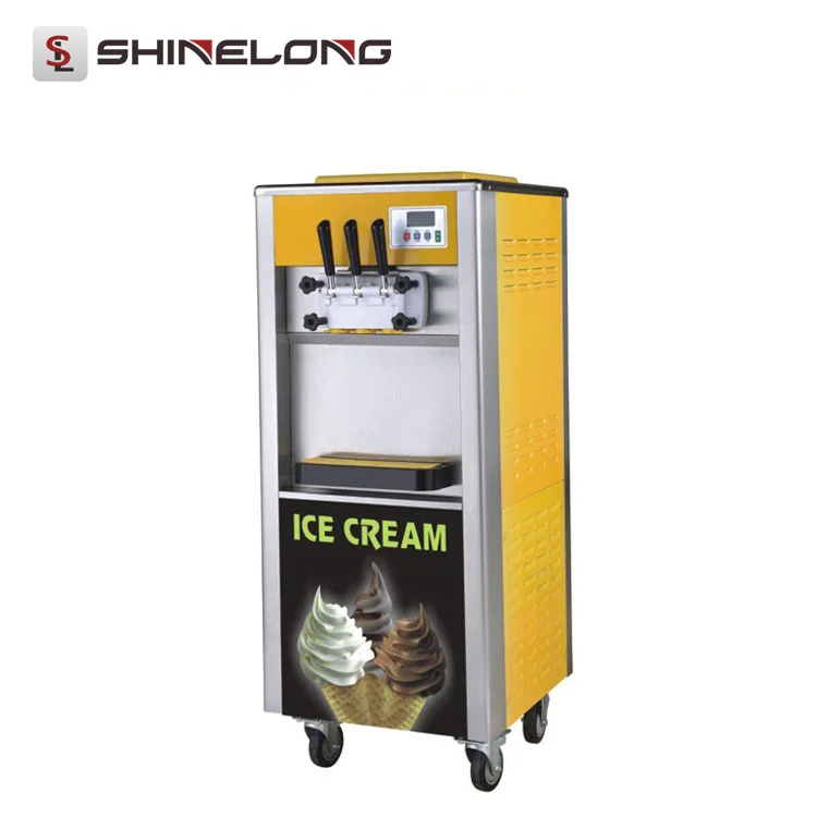 الآلات التجارية آلات صنع الآيس كريم الناعم