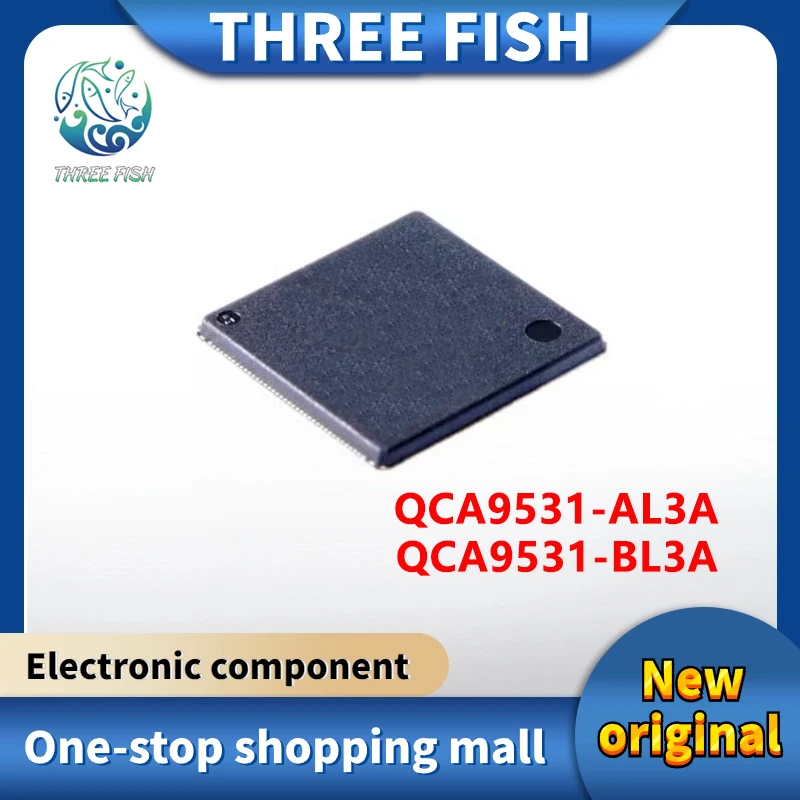 (1piece)100% New QCA9531-AL3A QCA9531-BL3A QCA9531 BL3A QCA9531 AL3A QFN-156