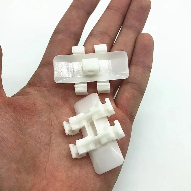 1/2/5/10PCS Vehicle Body Anti-collision Strip Buckle Clip for Mercedes Benz V-Class Vito Viano MPV