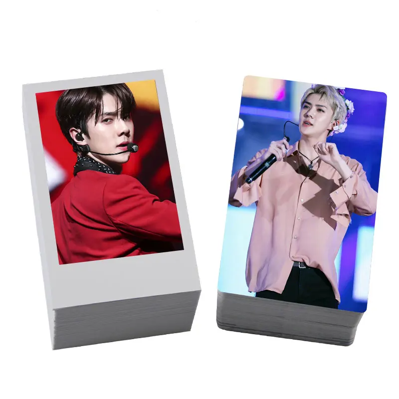 

Series8 Se-Hun Oh Photo Мини-кошелек для карт Ломо-карта Коллекция фанатов Подарок