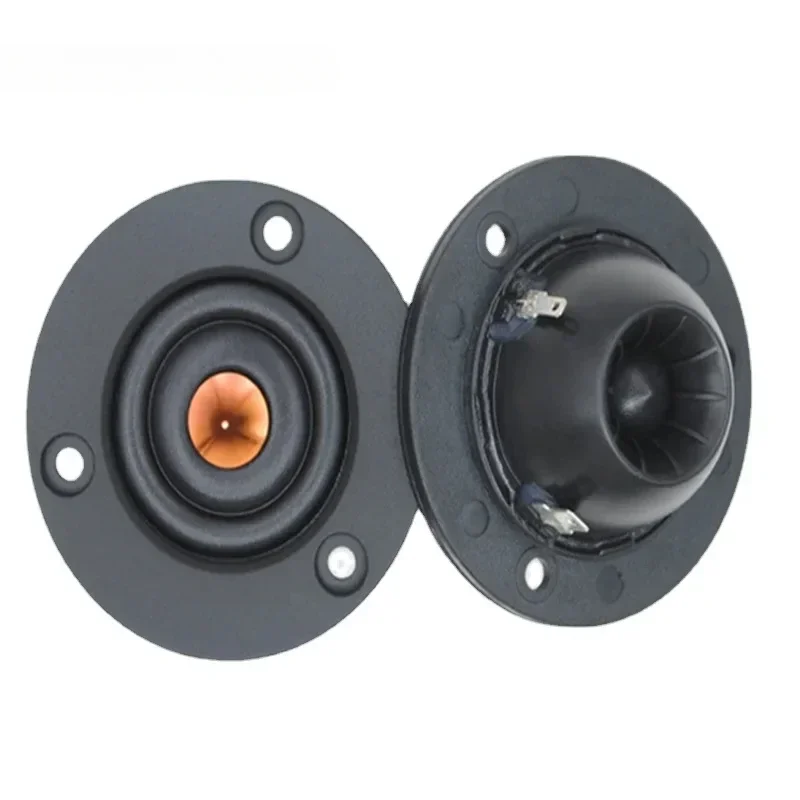 SOTAMIA 2 pezzi altoparlante tweeter da 2 pollici 6 Ohm 30W proiettile pellicola di seta altoparlante triplo 25 core altoparlante proiettile sistema audio domestico fai da te