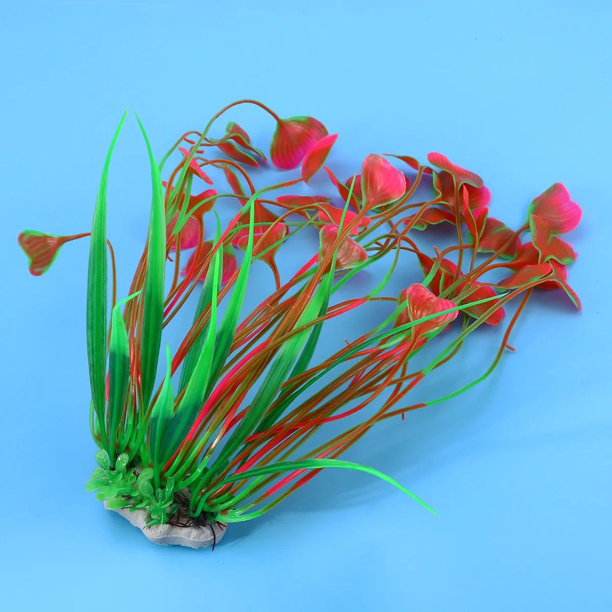 

40cm Fish Tank Simulation Aquatic Grass Landscaping Fake Water Grass Plastic Artificial Flower Grass Aquarium Ornament