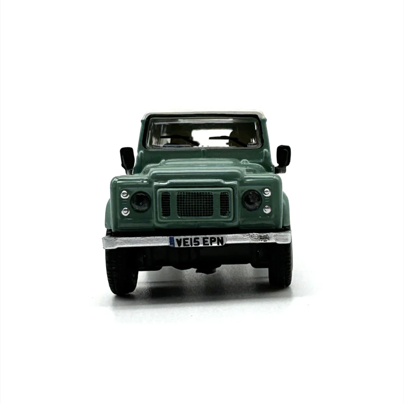 1:76 Scale Diecast Alloy Land Rover Defender 90 Off-road Vehicle Toys Cars Model Classic Adult Collection Souvenir Gifts Display