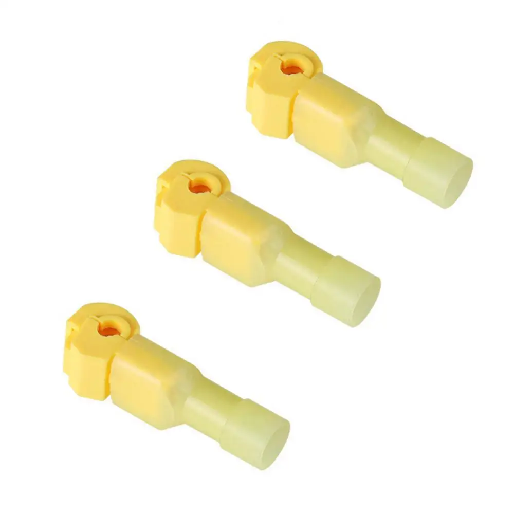 Hot Sell 30Pcs Wire Cable Connector Terminals T Shape Lock Quick Splice Electrical Tool