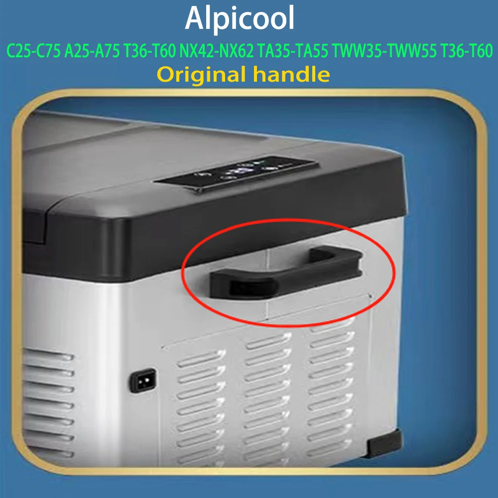 Alpicool refrigerador de coche mango original C25-C75 A25-A75 T36-T60 NX42-NX62 TA35-TA55 TWW35-TW55 T36-T60