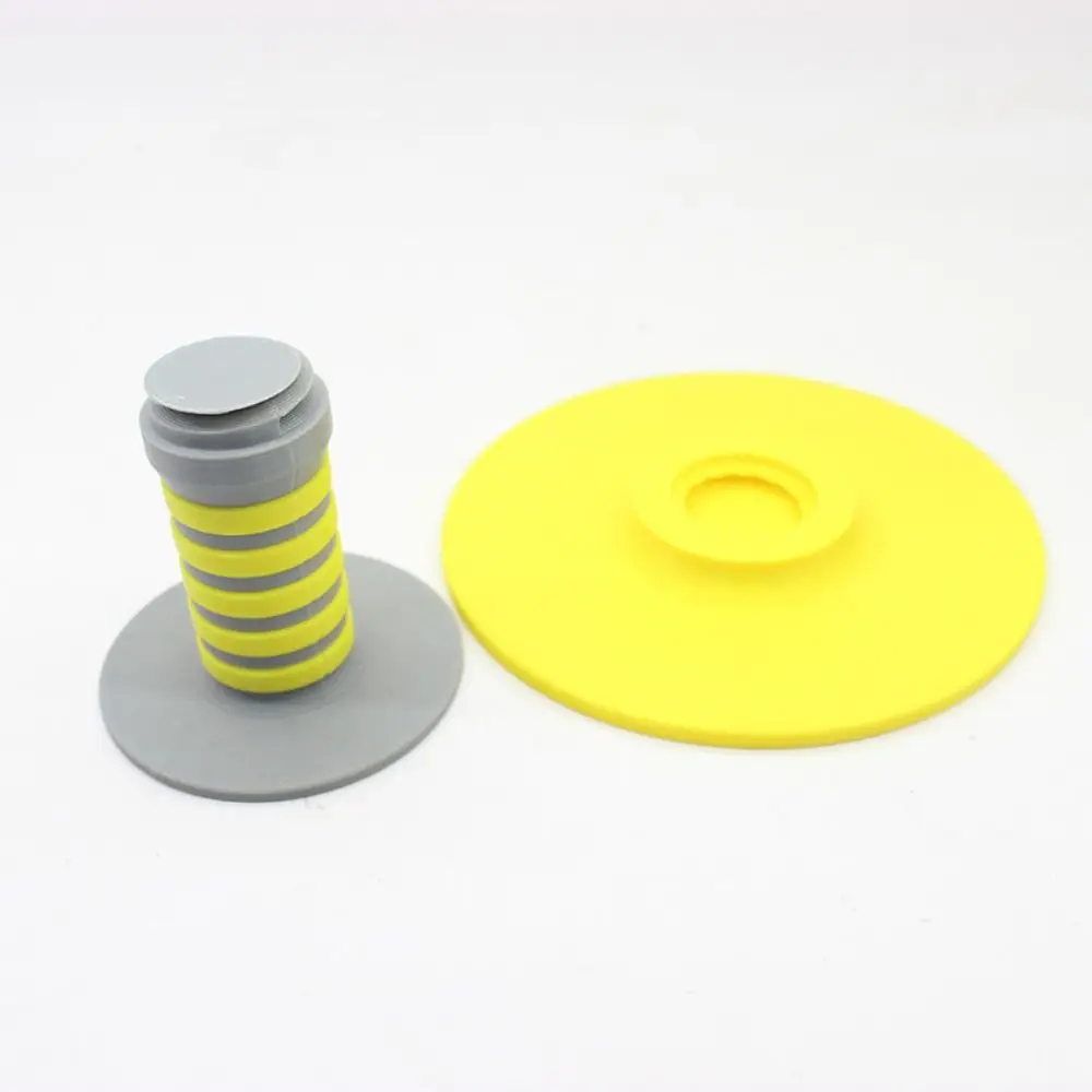 طاولات طعام صغيرة لبيت الدمى 1/12 أثاث مصغر ملون من البلاستيك كراسي طاولة طعام ملحقات نموذج