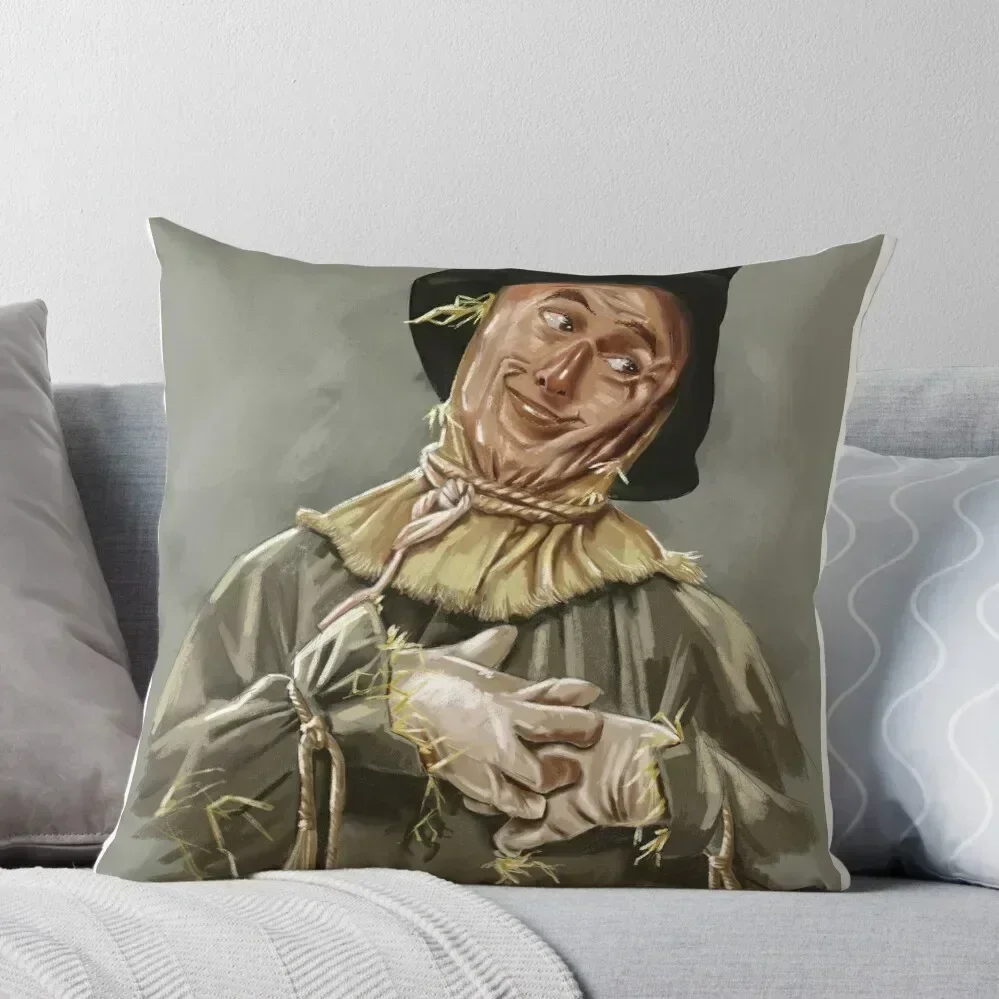 The Scarecrow Throw Pillow Sofa Covers Luxury Sofa Cushions Decorative pillowcase pillow