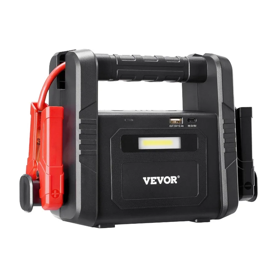 

Car Jump Starter 4000A Booster Jumper Box 88.8Wh Portable Lithium Battery Pack